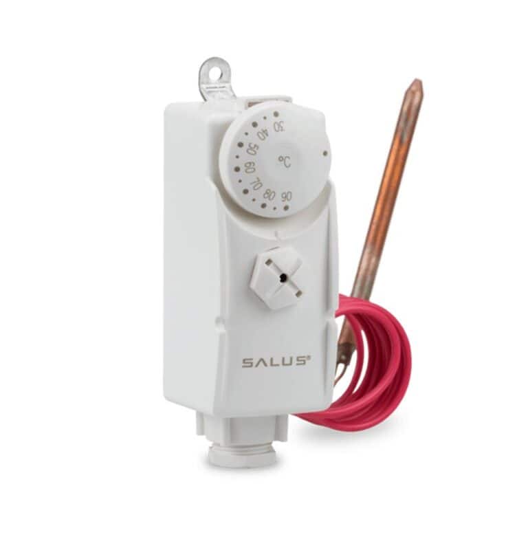 Termostat mecanic cu senzor de imersie SALUS AT10F