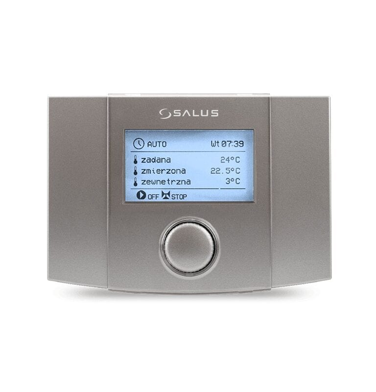 Regulator cu senzor de exterior SALUS WT100