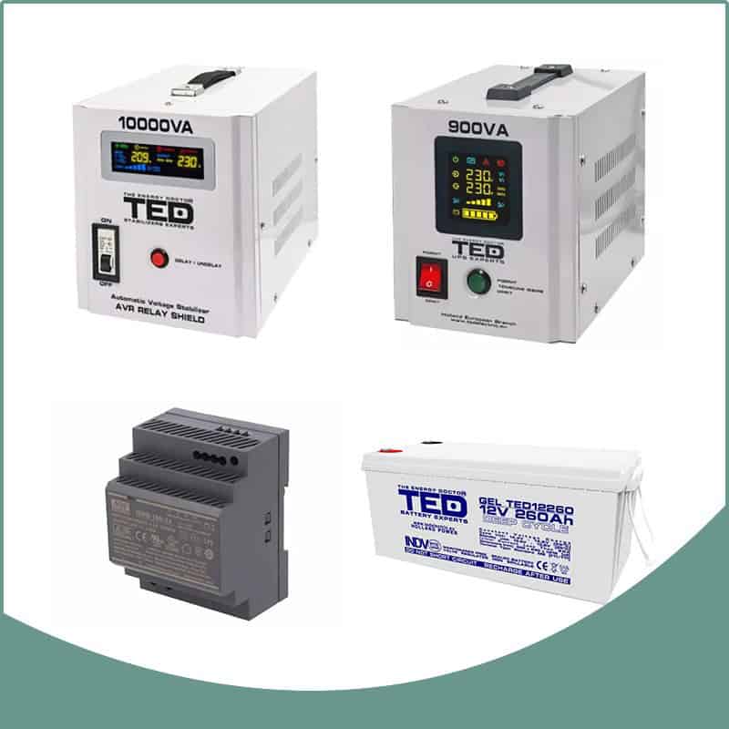 Echipamente electrice și automatizare 6 Alimentare electrică