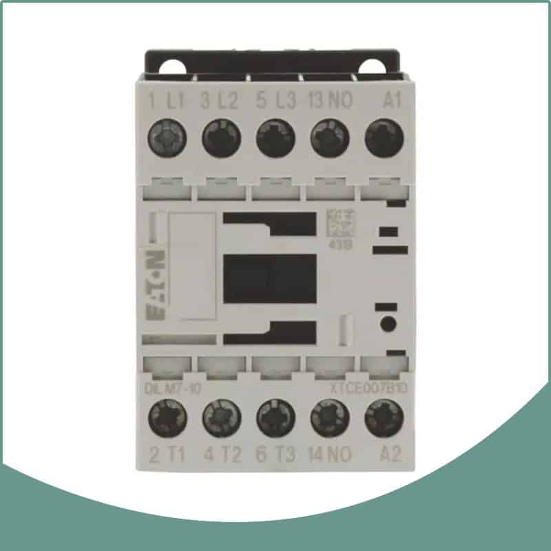 Echipamente electrice și automatizare 26 Contactori motoare electrice