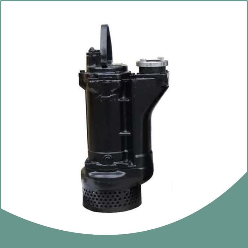 Echipamente electrice și automatizare 35 Pompe submersibile pentru nămol