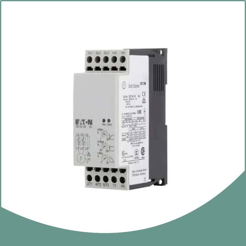 Echipamente electrice și automatizare 23 Soft starter motor electric