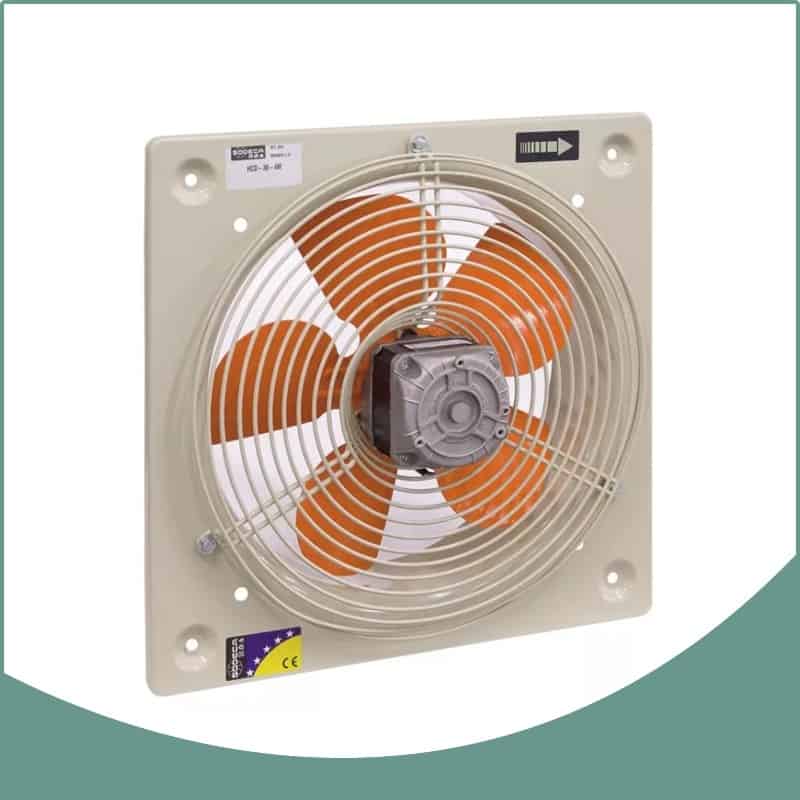 Echipamente electrice și automatizare 14 Ventilatoare axiale de perete