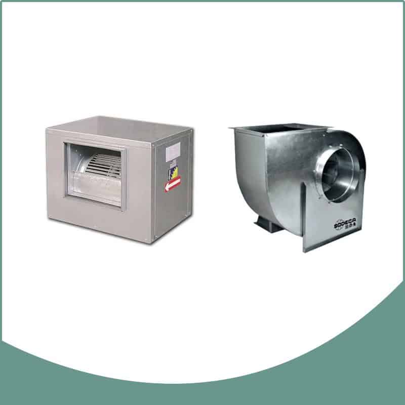 Echipamente electrice și automatizare 15 Ventilatoare centrifugale