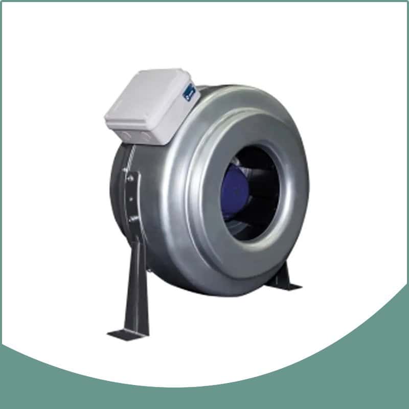 Echipamente electrice și automatizare 16 Ventilatoare inline circulare